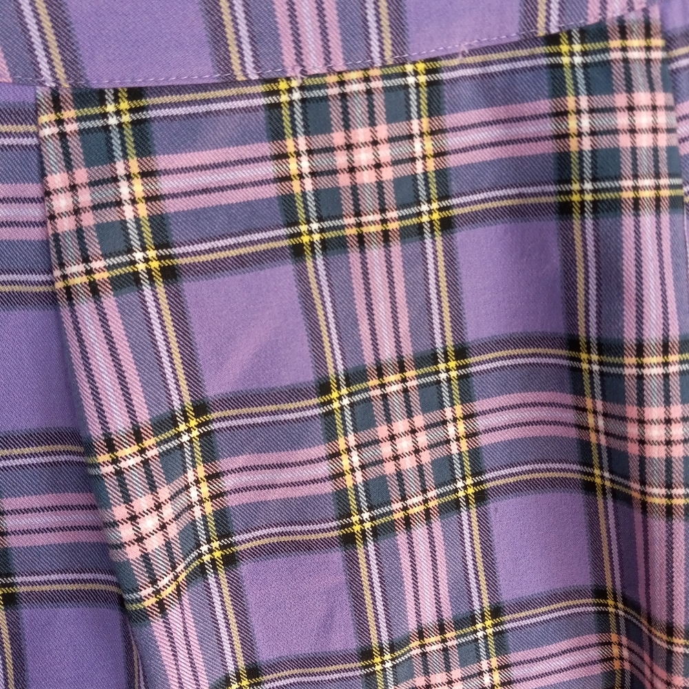 Nwot Dolls Kill pastel goth wrap skirt! Kawaii fairycor fairygoth rad skirt SOLD - Picture 2 of 8